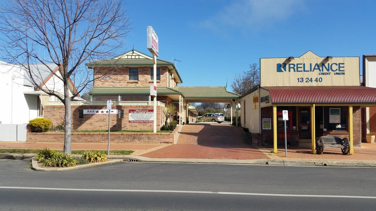 Blayney Central Motel Eksteriør bilde