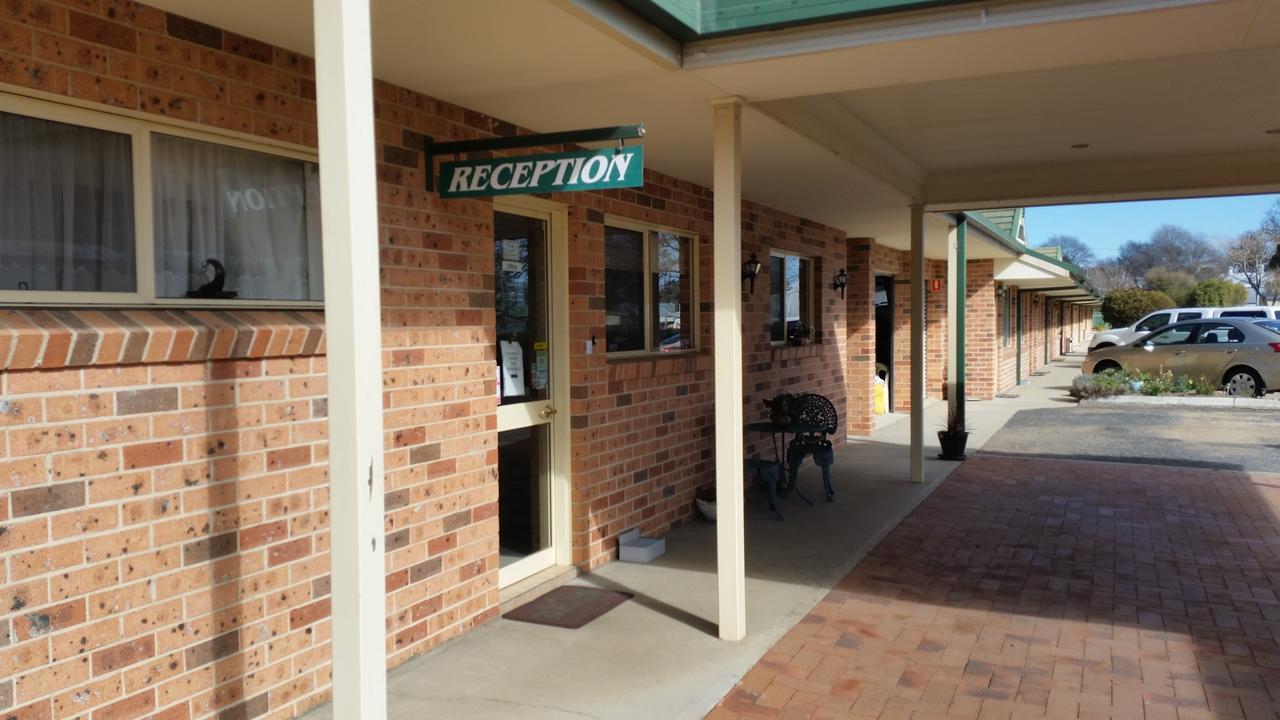 Blayney Central Motel Eksteriør bilde