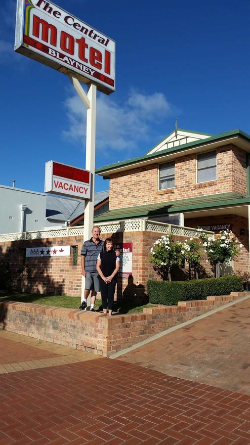 Blayney Central Motel Eksteriør bilde