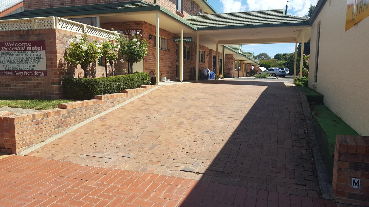 Blayney Central Motel Eksteriør bilde